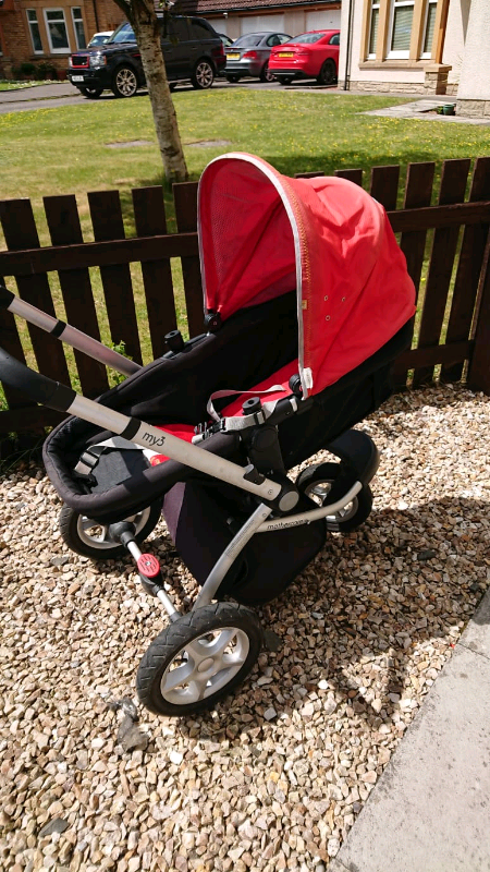 my3 pram